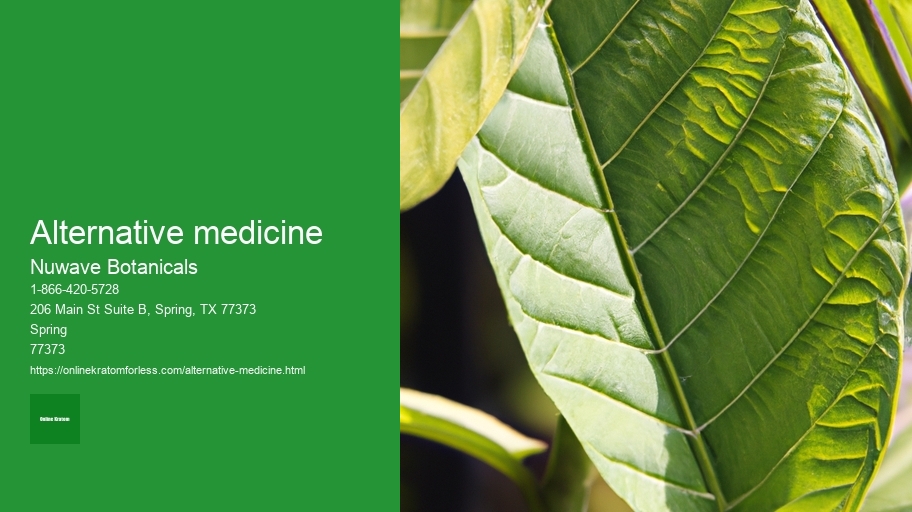 alternative medicine