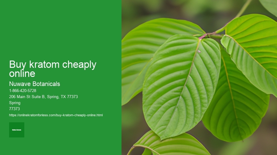 buy kratom cheaply online