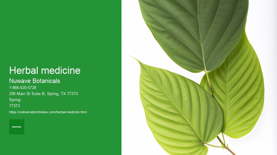 herbal medicine