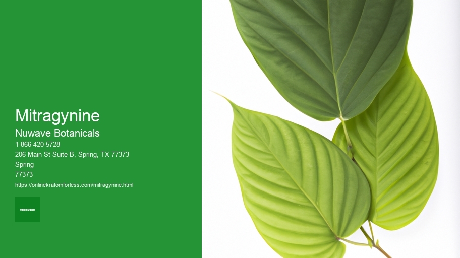 mitragynine