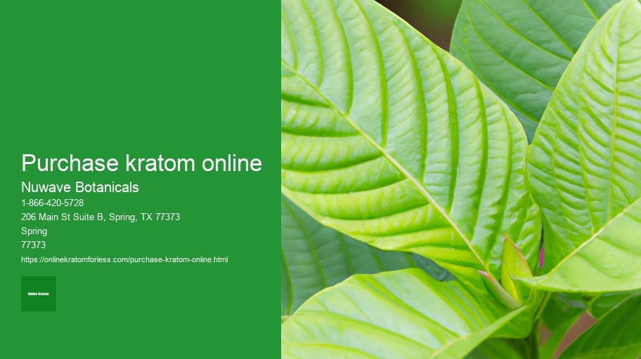 purchase kratom online